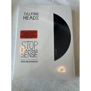 TALKING HEADS Stop Making Sense Special Limited Edition 2CD 1 Blu-ray Sealed